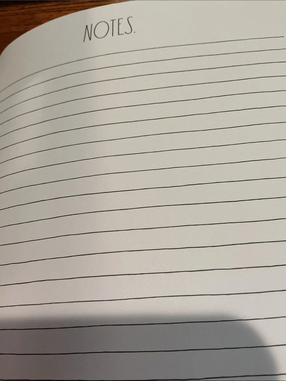 Rae Dunn 2027. Planner